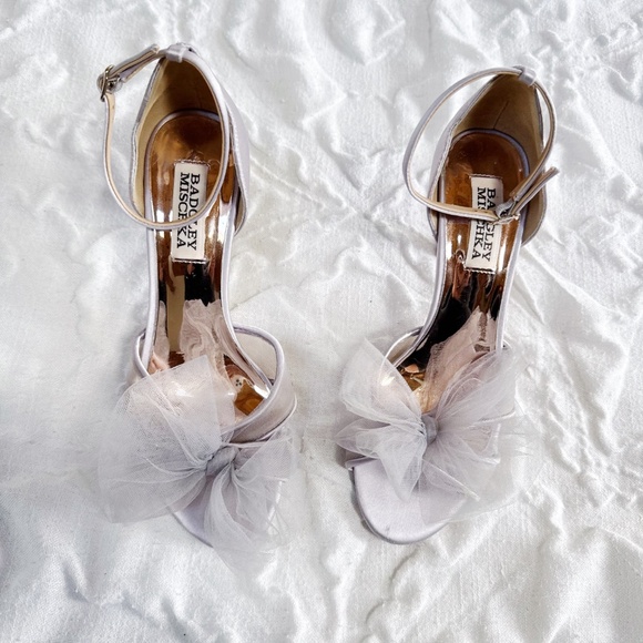 Badgley Mischka Terris Heels Size 5.5 $215 - Picture 3 of 10